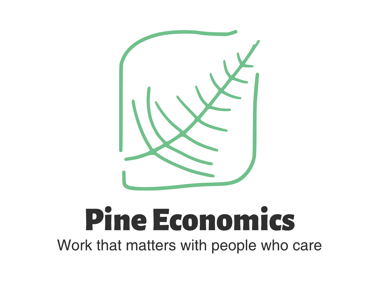 Pine Economics Logo
